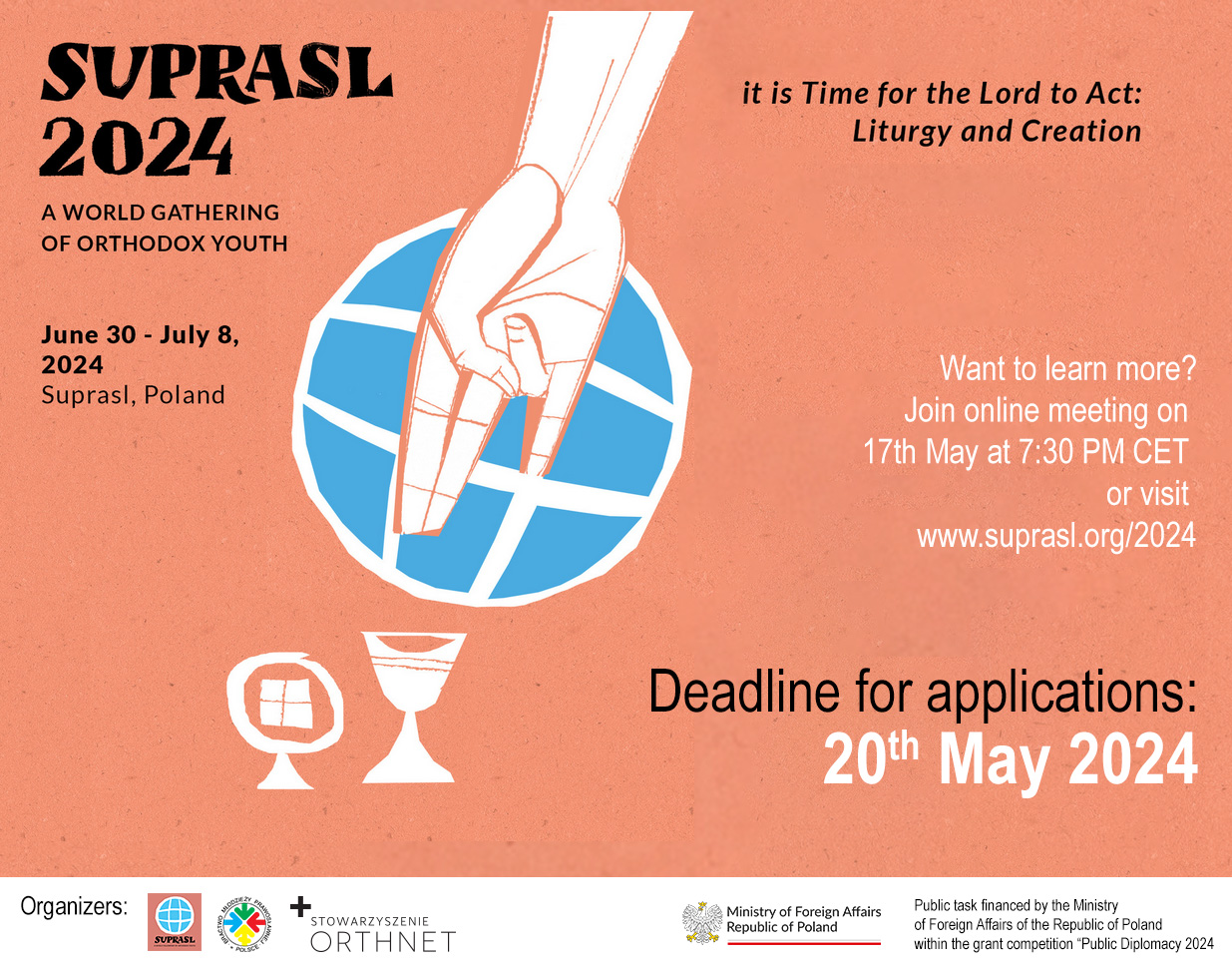 Suprasl 2024 - International Gathering of Orthodox Youth